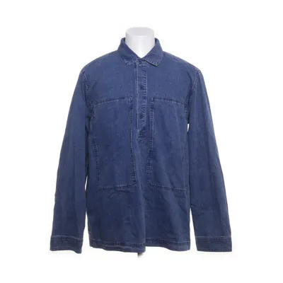 Denim blouse (Blauw) van Seasalt Cornwall Organisch katoen