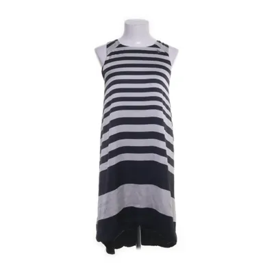 Jurk (Blauw, Wit) van La Mode Est à Vous Polyester