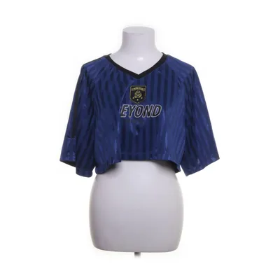 Crop top (Blå, Flerfärgad) från House
