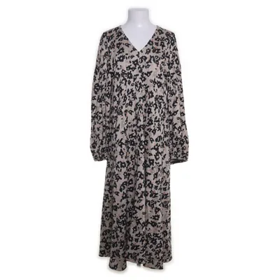 Långklänning (Beige, Flerfärgad) från Stine Goya Polyester, Viskos, Akryl