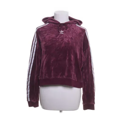 Capuchon sweater (Rood, Wit) van Adidas Polyester, Katoen, Elastaan