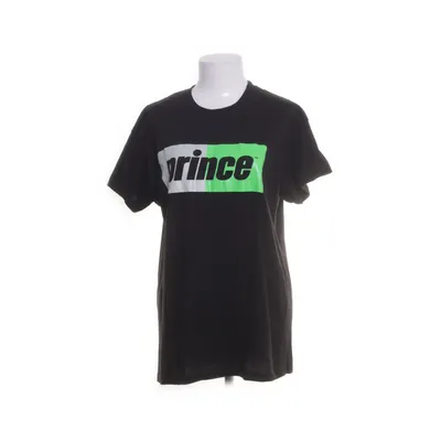 T-shirt (Svart) från Prince Bomull, Polyester