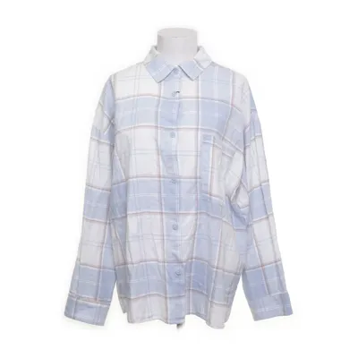 Pyjama shirt (Blauw, Meerkleurig) van H&M Katoen
