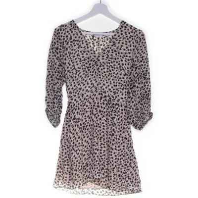 Dress (Beige, Black, White) from & Other Stories