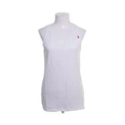 Tank­top (Weiß) von Cottonil Baumwolle, Elasthan