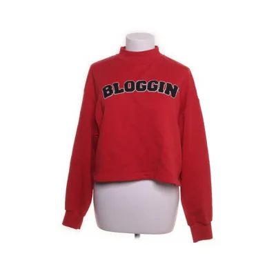 Sweatshirt (Rood) van Bershka_BSKGIRL