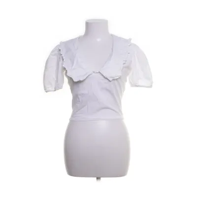 Crop top (Hvid) fra Stradivarius Bomuld, Elastan
