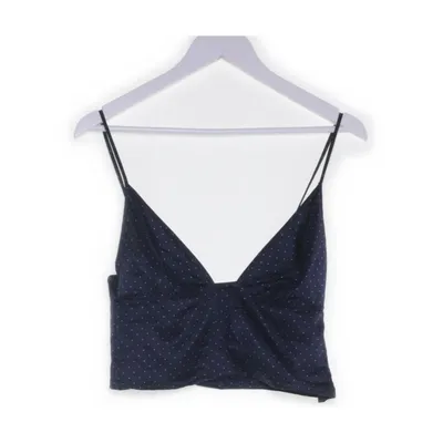 Crop top (Blauw)