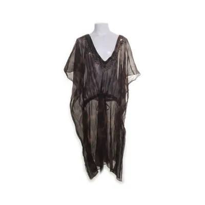 Strandklänning (Brun, Flerfärgad) från Lindex Polyester