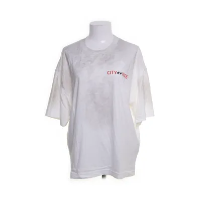 T-shirt (Wit, Grijs, Meerkleurig) van Zara x Twojeys Katoen