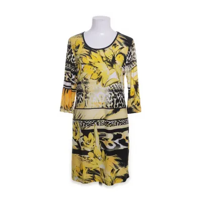 Strandkjole (Gul, Sort) fra Lavelle Elastan, Polyester