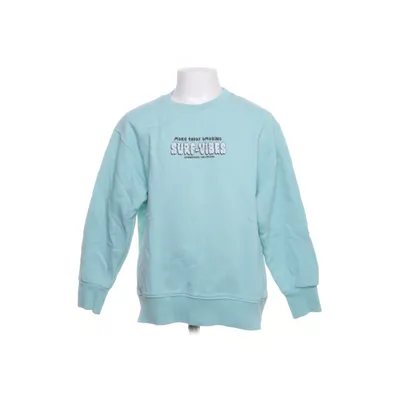 Sweatshirt (Blue) from Zara Cotton, Elastane
