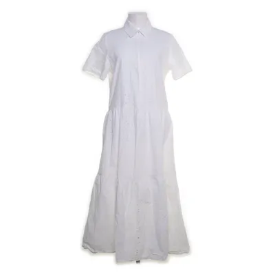 Robe longue (Blanc) de COS Coton