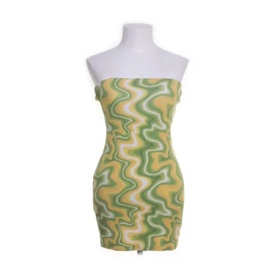 Robe (Vert, Multicolore) de NA-KD Polyester, Viscose