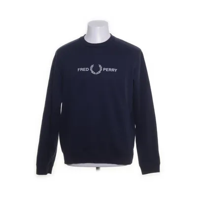 Collegetröja (M7521/266/1950/371) från Fred Perry Bomull, Elastan, Polyester