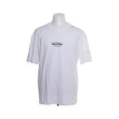 T-shirt (Wit) van Parklife Katoen