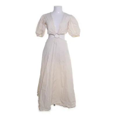 Kjole (Beige) fra Résumé Bomuld, Elastan, Polyester