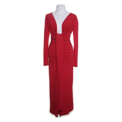 Abendkleid (Rot) von Holly Lolly Baumwolle