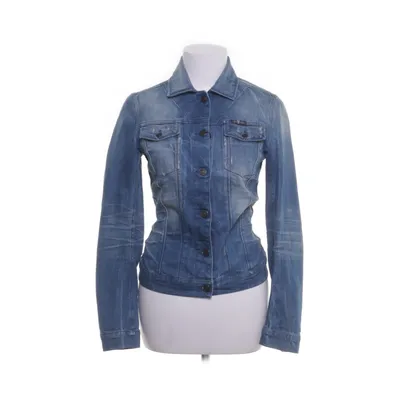 Jeansjacka (Blå) från 7 for All Mankind Bomull, Elastan