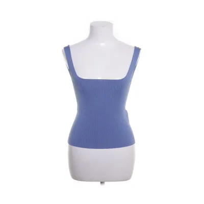 Tanktop (Blauw) van Sandro Paris Elastaan, Polyamide, Viscose