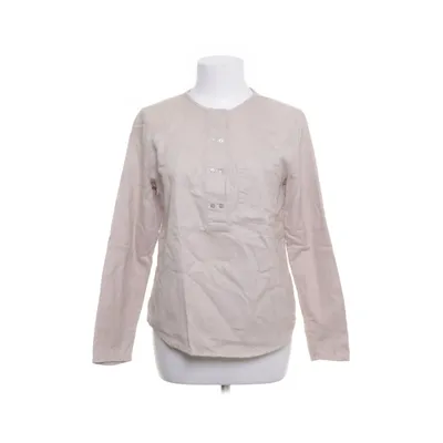Henley shirt (Beige) van By-Bar Amsterdam