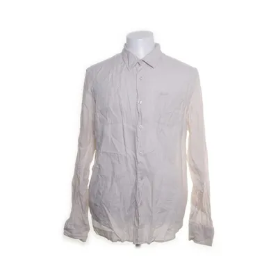 Shirt (Beige) van Guess Linnen