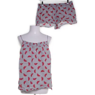 Pajamas (Gray, Multicolored) from Cape Daisy Cotton