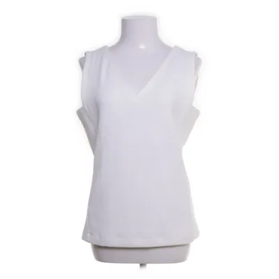 Tanktop (Wit) van Vanilia Katoen, Elastaan, Polyester