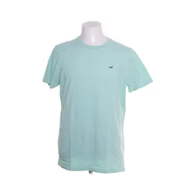 T-shirt (Turquoise) van Hollister Katoen