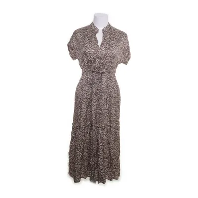Jurk (Bruin, Beige) van Copenhagen Luxe Polyester, Viscose