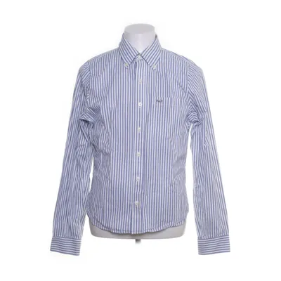 Shirt (Blue, White) from Abercrombie & Fitch Cotton