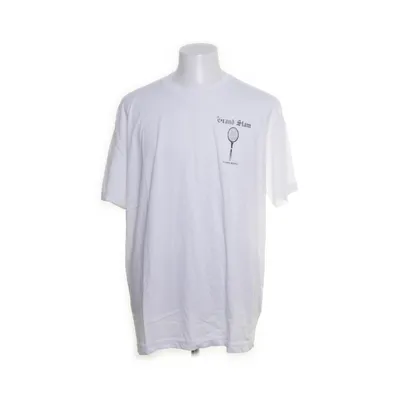 T-shirt (Wit) van Björn Borg Gerecycled katoen, Gerecycled polyester