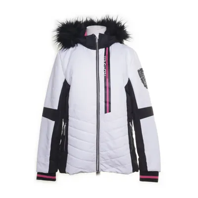 Vinterjacka (Vit, Rosa, Svart) från Sports Elastan, Polyester