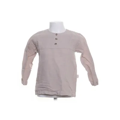 Blus (Beige) från Poudre Organic Bomull, Linne