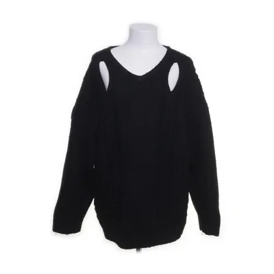 Trui (Zwart) van Oak+ Fort Polyester, Acryl, Nylon