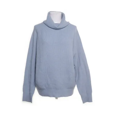 Turtleneck (Blue) from Usha Acrylic, Elastane, Polyester