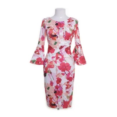 Jurk (Wit, Meerkleurig) van Calvin Klein Polyester