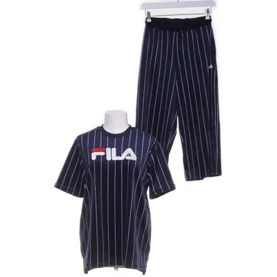 Set (Blå, Vit) från Fila Polyester, Elastan