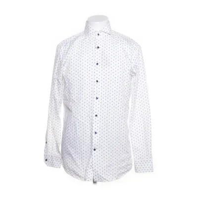 Shirt (White, Blue) from Emanuel Berg
