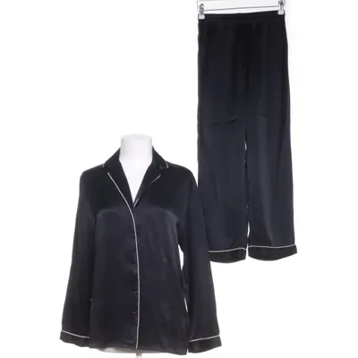 Pyjamasz (Sort) fra Intimissimi Polyester, Silke