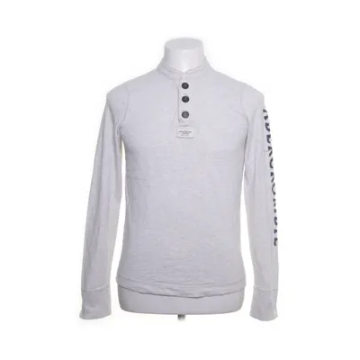 Sweatshirt (Grijs) van Abercrombie & Fitch Katoen