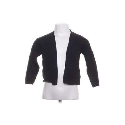 Cardigan (Black) from Mango Kids Cotton, Cashmere