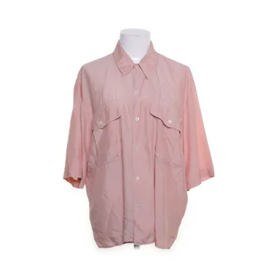 Short sleeve shirt (Pink) from Otto Kern Silk