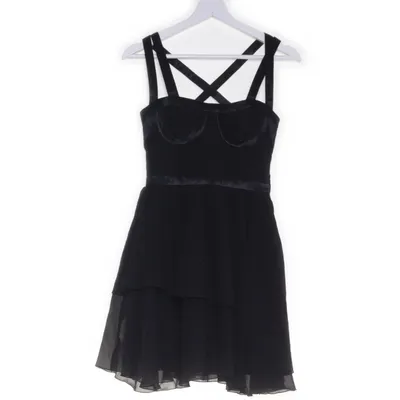 Dress (Black) from Versace for H&M Silk