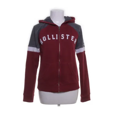 Hættetrøje (Rød, Grå, Flerfarvet) fra Hollister California Bomuld, Polyester