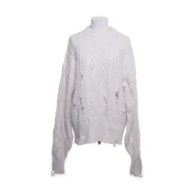 Trui (Wit) van The Kooples Katoen, Polyamide, Wol, Viscose, Kasjmier