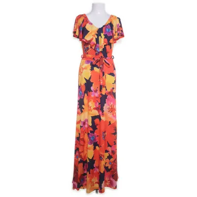 Maxi dress (Multicolored) from Bodyflirt Boutique Polyester, Elastane