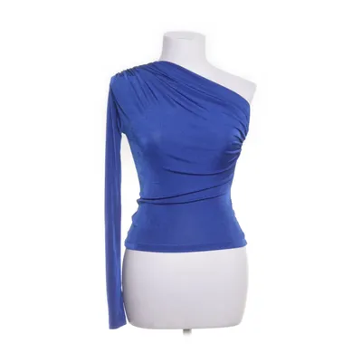 Tubetop (Blå) fra Gina Tricot Elastan, Polyester