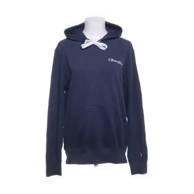 Capuchon sweater (Blauw) van Champion Katoen, Elastaan, Polyester