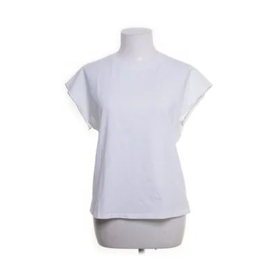 Top (White) from Antonello Serio Cotton, Elastane